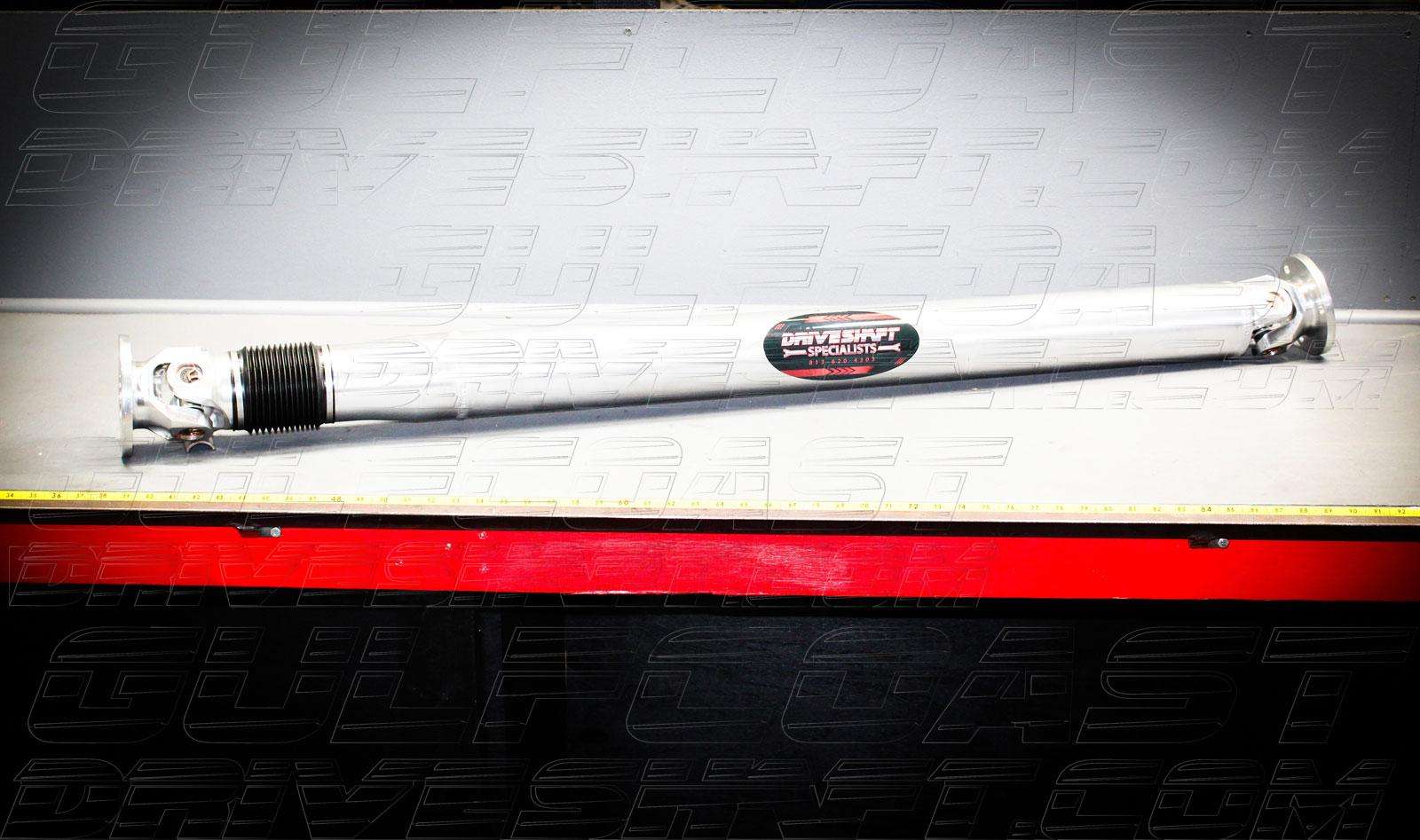 2016+ Cadillac CTS-V 4" 1350 1-Piece Aluminum Driveshaft DS-CTSV-G340A