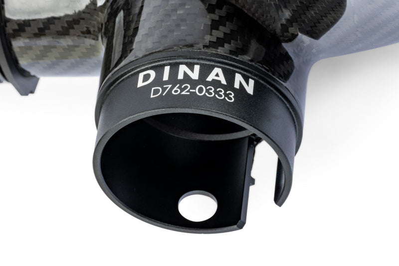 Dinan Gen3 B58 carbon fiber turbo inlet pipe for BMW M340i and M440i G20-G26 models