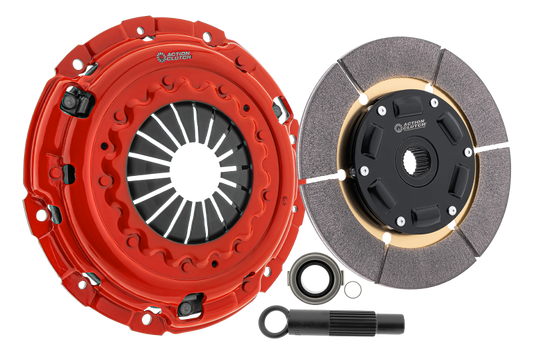 Action Clutch Action Clutch 02-03 Mazda Protege5 2.0L street clutch kit with ironman sprung disc and pressure plate, single clutch kit.