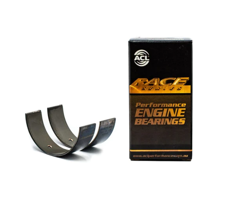 ACL BMW N54/N55/S55B30 3.0L inline 6 engine race series connecting rod bearing set with metal bearings and precision fit.