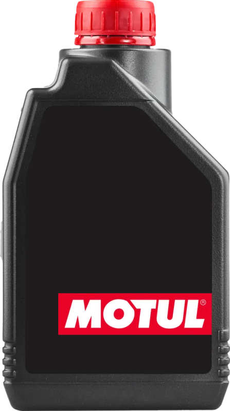 Motul Gear Power S 75W90 1L gear oil bottle, suitable for automotive gearboxes and differentials, with product label visible.