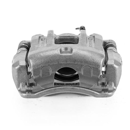 PowerStop front right OE brake caliper with bracket for Hyundai Santa Fe Sport 2013-2016, showing detailed component view.