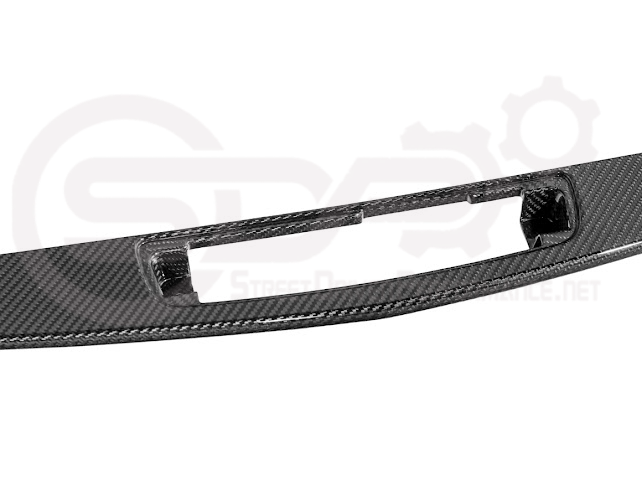2021-Up Cadillac CT5, CT5-V, CT5-V Blackwing | Factory Style CARBON FIBER Rear Deck Lid Center Applique Trunk Insert Replacement