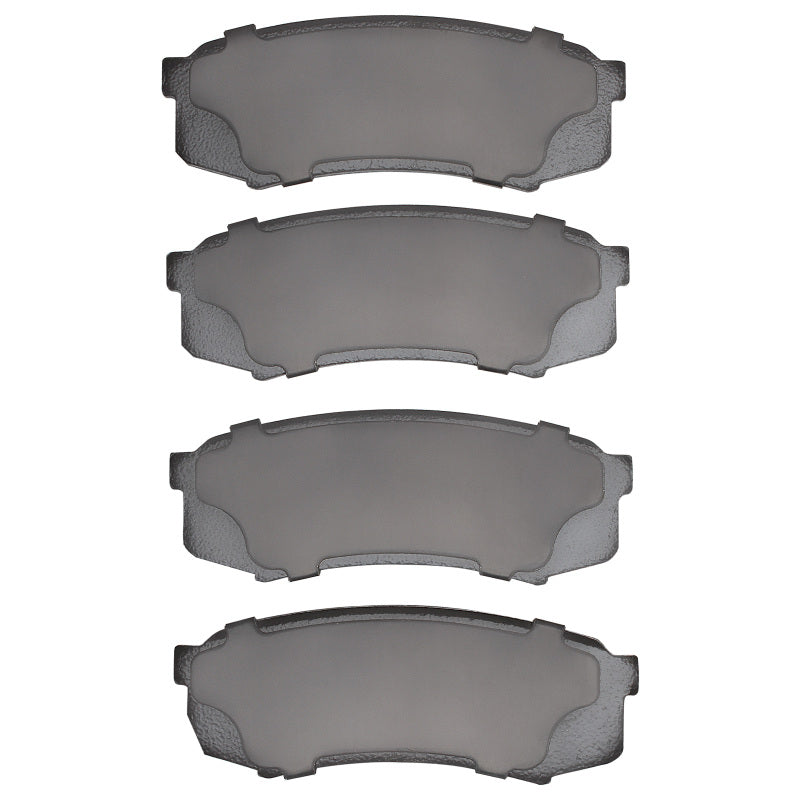 R1 93-24 Toyota Land Cruiser Prado (South America) Rear Semi Met Brake Pads