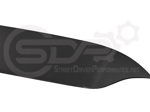 2005-2013 CHEVROLET CORVETTE C6 | SDP PERFORMANCE CARBON FIBER REAR ROOF WING LID SPOILER