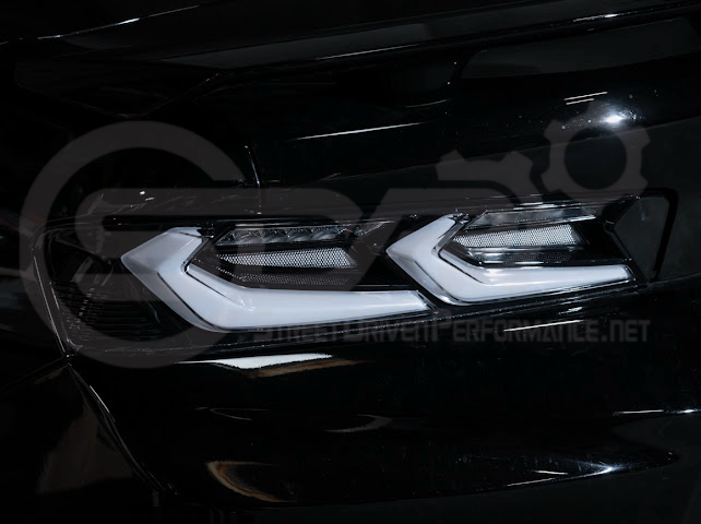 2016-2018 Chevrolet Camaro | C8 Style Sequential Signal LED Rear Taillights Pair (Clear / Red / Smoke Lens)