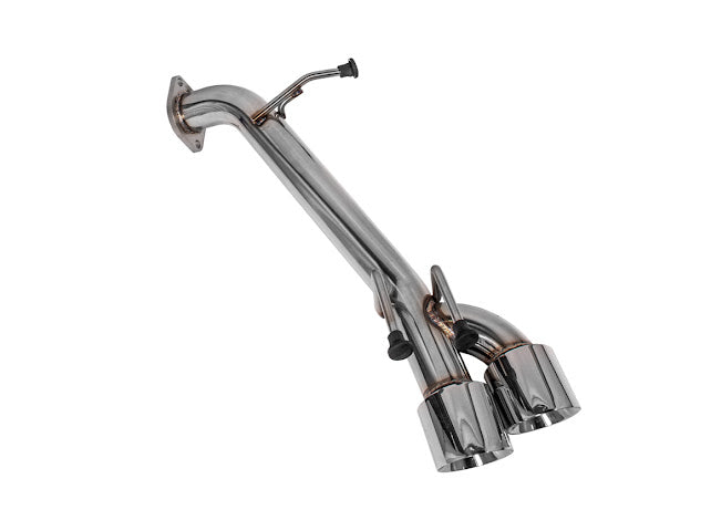 2018-2024 Toyota Camry SE FWD | T-304 Muffler Delete Single Exit Axle Back Exhaust (Chrome or Burnt Blue Tips)