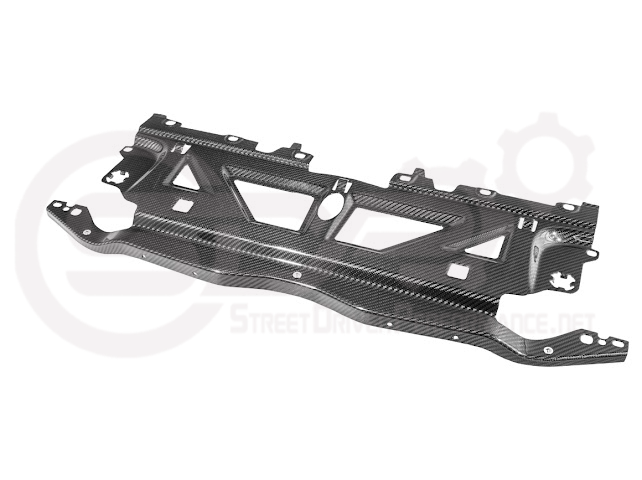 2021+ BMW G87 G80 G82 M2 M3 M4 | DRY CARBON FIBER WATER TANK RADIATING PLATE COVER TRIM