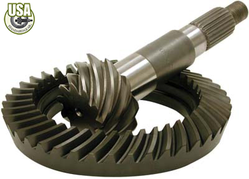 Yukon Gear & Axle USA Standard Dana 30 JK reverse rotation ring and pinion gear set with 5.13 ratio for final drive replacement