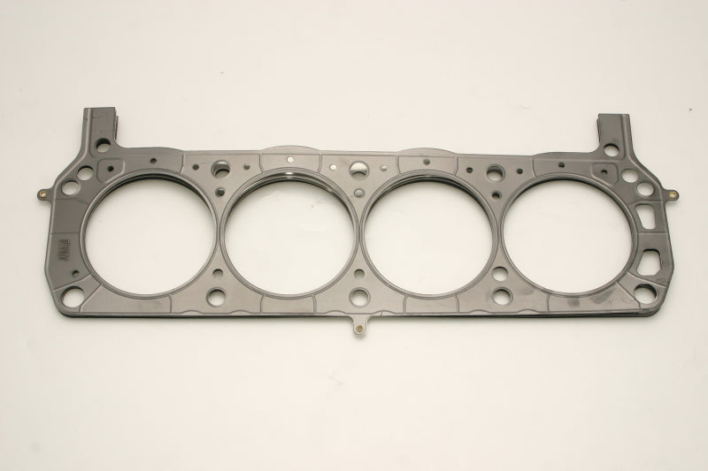 Cometic Gasket Ford 289/302/351 4.155 inch bore MLS-5 head gasket showing metal layers and gasket surface.