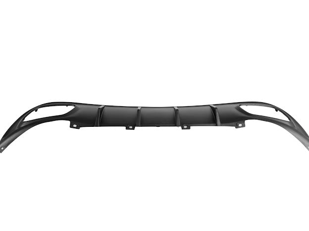 2015+ Dodge Charger Base | SRT Factory Style Rear Bumper Quad Exhaust Diffuser