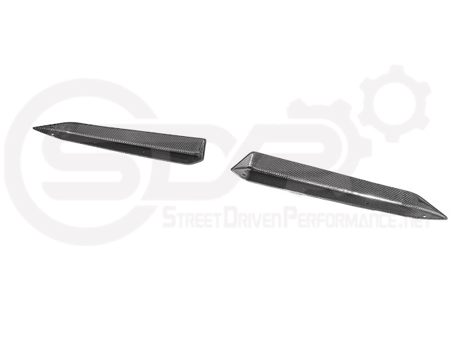 2023-Up CORVETTE C8 Z06 / E-RAY / ZR1 | Z06 FACTORY STYLE CARBON FIBER REAR SPOILER WING WITH 1.5 INCH EXTENDED WICKERBILL WINGLETS