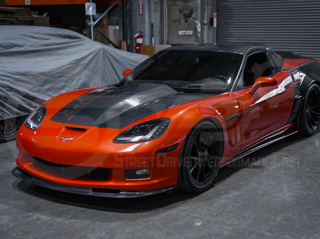 2005-2013 Chevrolet Corvette C6 | Amber Light LED Side Fender Markers Pair (Front and / or Rear) {Clear, Amber, Red, or Smoke Lenses}
