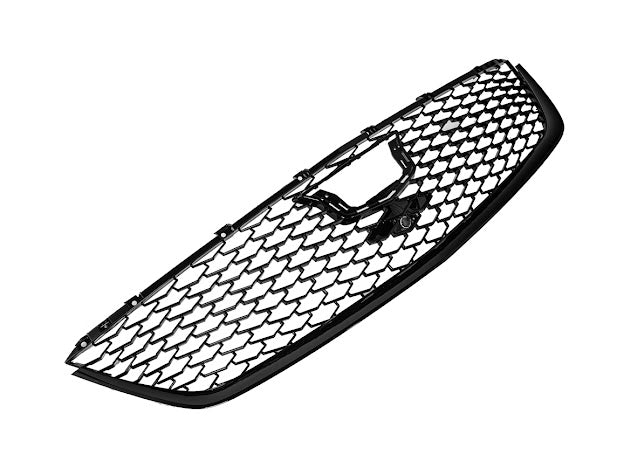2020-2024 Cadillac CT5, CT5 SPORT, CT5-V, CT5-V Blackwing | CT5-V Blackwing Style GLOSS BLACK Front Bumper Grille Insert Replacement