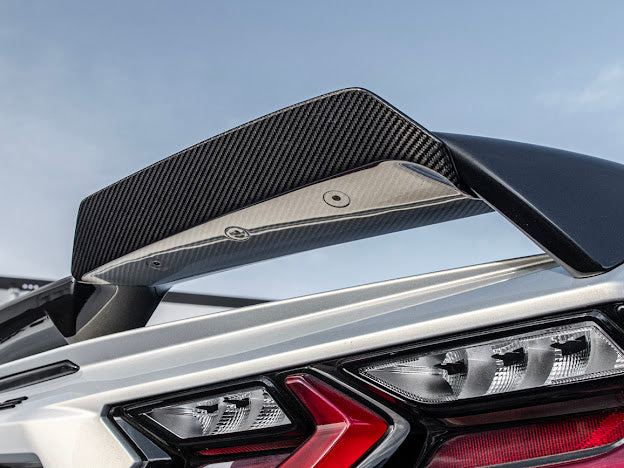 2020+ CHEVROLET CORVETTE C8 STINGRAY & Z51 | WICKERBILL REAR TRUNK SPOILER WING