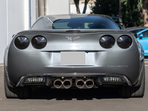 2005-13 CORVETTE C6 REAR BUMPER DIFFUSER