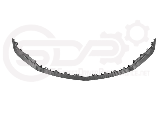 Cadillac CT5-V Blackwing factory OEM-style carbon fiber front lip splitter and wheel arches, ground effects for sporty enhancement.