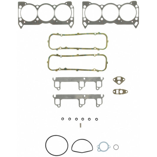 Fel-Pro Oldsmobile Cutlass Supreme HS 8723 PT-5 PermaTorque engine cylinder head gasket set, showing gaskets and components.