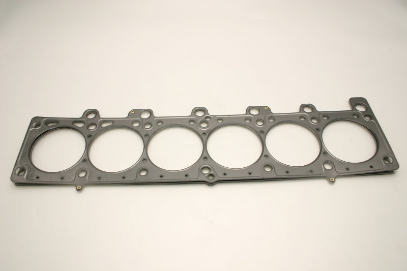 Cometic BMW M20 2.5L/2.7L MLS head gasket, 85mm, .080 inch thickness, for 325i and 525i engines, metal layered design.