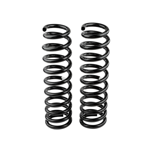 Old Man Emu ARB / OME 2021+ Ford Bronco front coilover spring set designed for light loads, featuring coil springs for off-road durability.