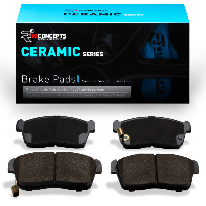 R1 17-21 Suzuki Ignis Front Ceramic Brake Pads