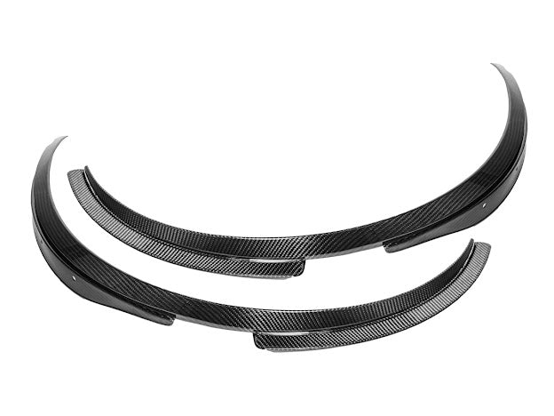 2020+ CHEVROLET CORVETTE C8 CARBON FIBER SIDE WHEEL FENDER PAIR