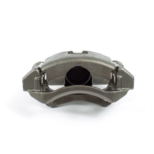 PowerStop OE front right brake caliper with bracket for 2005-2009 Buick Allure, automotive brake component.