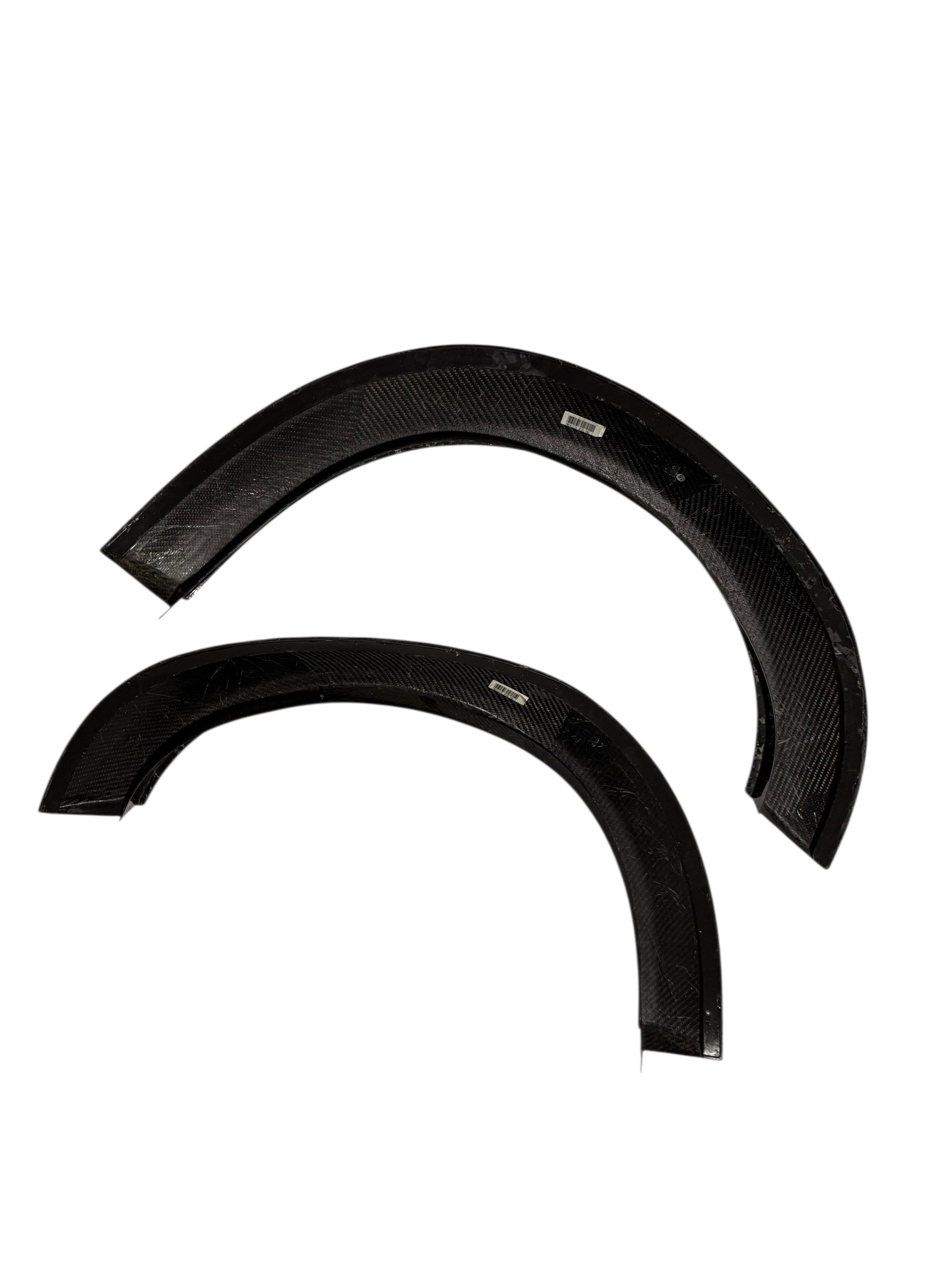 2018-2023 DODGE CHALLENGER WIDEBODY | CARBON FIBER FRONT FENDER FLARES PAIR