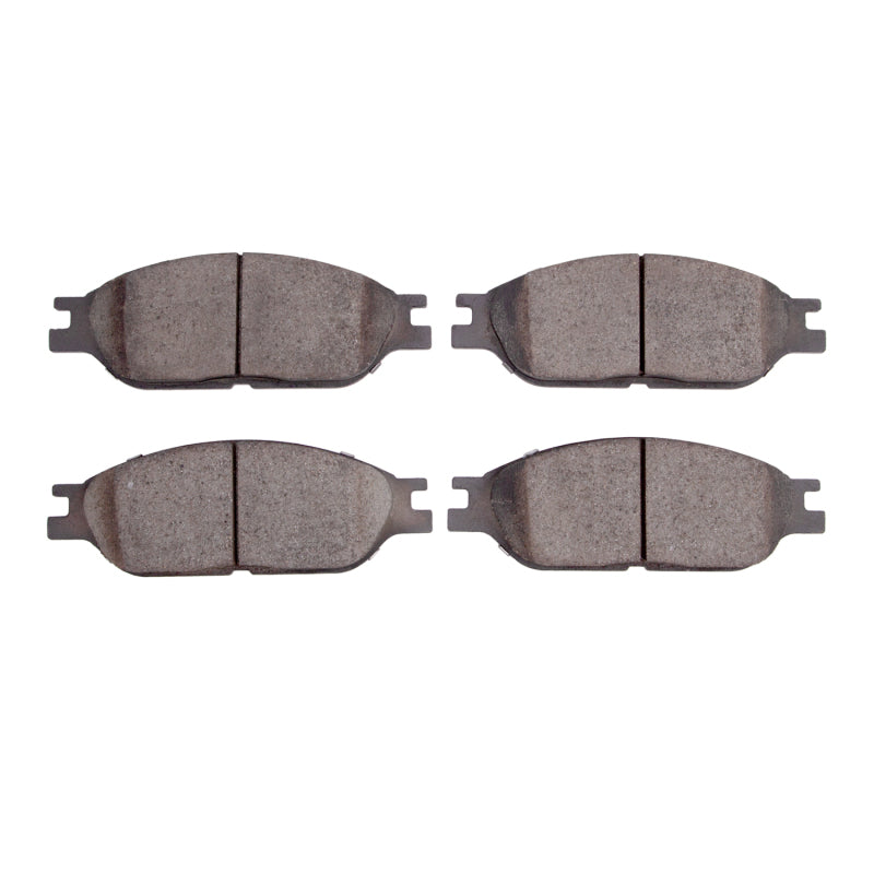 R1 Concepts Ford Windstar front ceramic brake pads, OE style, for models 1999-2003, shown in the image with brake pad details