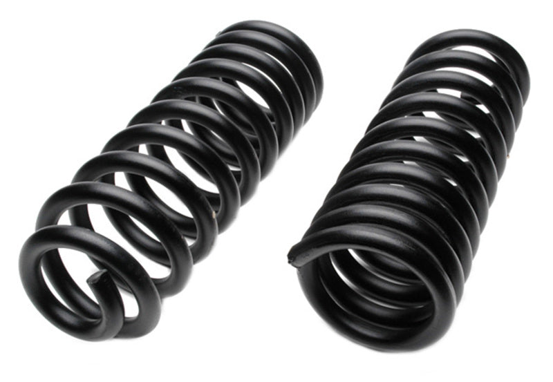 Moog Ford F-100 front coilover springs from 1965 to 1979, high-quality coil springs for vehicle suspension replacement.