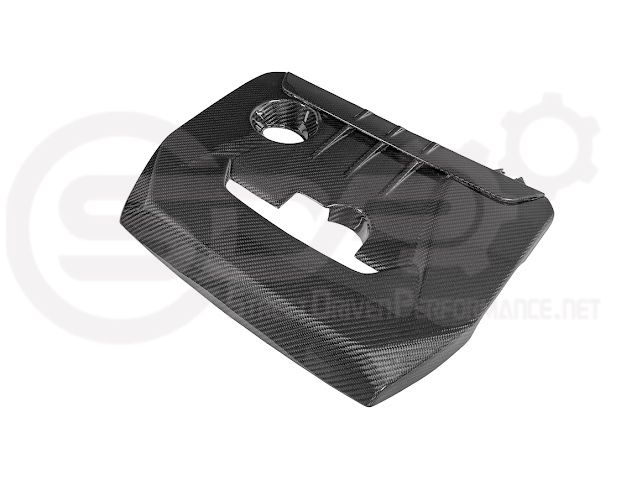 2023-UP TOYOTA GR COROLLA | DRY CARBON FIBER FACTORY STYLE REPLACEMENT ENGINE COVER