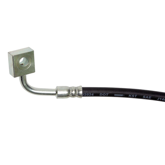 DFC 19-24 Ram 1500 front right brake hose from brake line kit, durable automotive brake line for truck safety and performance.