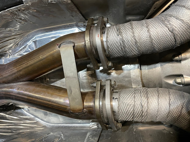 2014-2019 CHEVROLET CORVETTE C7 | HIGH FLOW CAT CONNECTION DOWNPIPE