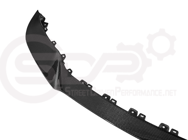 2022-2024 CADILLAC CT5-V BLACKWING SEDAN | CARBON FIBER FACTORY EXTENDED STYLE FRONT LIP SPLITTER GROUND EFFECTS