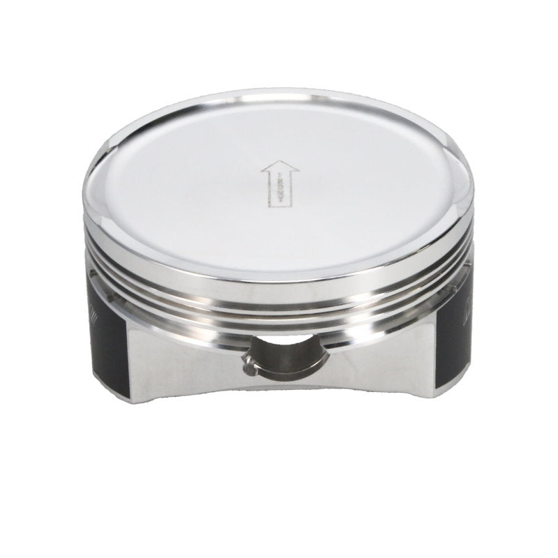 Manley Performance forged piston set for Chrysler 6.4L Hemi engine, 4.090 bore, -20.5cc dish stroker series, extreme duty pistons.