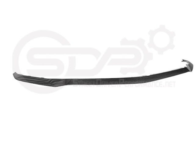 2020-PRESENT CADILLAC CT4-V BLACKWING SEDAN | CARBON FIBER FRONT LIP SPLITTER CANARDS WINGLETS & SIDE SKIRTS ROCKER PANELS GROUND EFFECTS