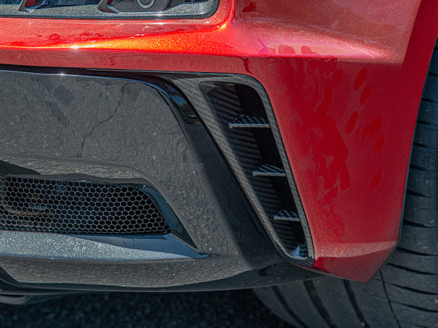 2023+ CHEVROLET CORVETTE C8 Z06 |REAR DIFFUSER SIDE VENT COVER PAIR