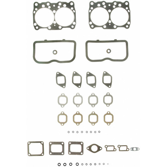 Fel-Pro HS 8426 PT PermaTorque engine cylinder head gasket set, showing detailed gasket components for automotive repair.