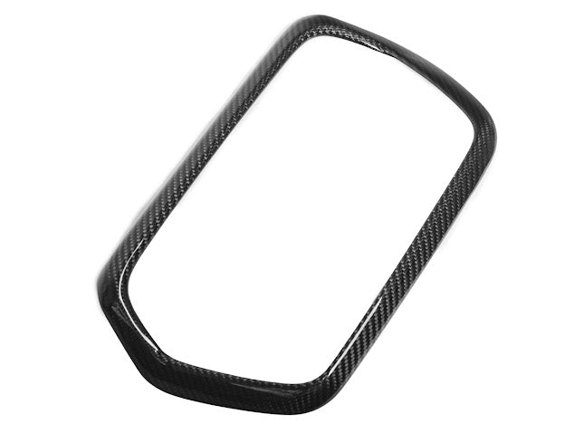 2016-2024 6TH GEN CAMARO | DASH PANEL RADIO CARBON FIBER TRIM COVER