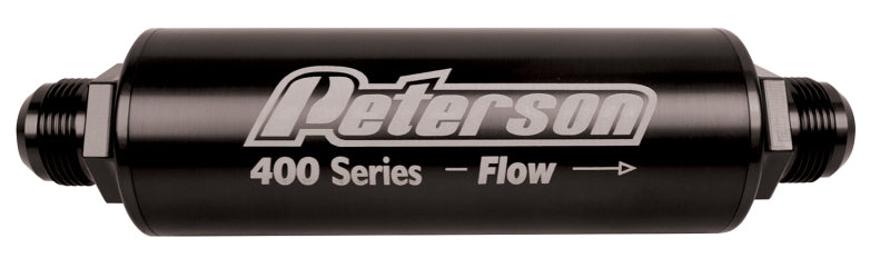 Peterson Fluid Systems Filter -10AN 100 Micron w/o Bypass