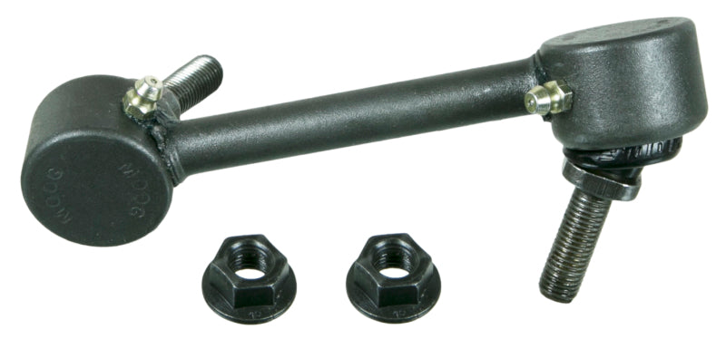 Moog rear left sway bar endlink for Dodge Dart 2013-2016, automotive suspension part with metal and rubber components