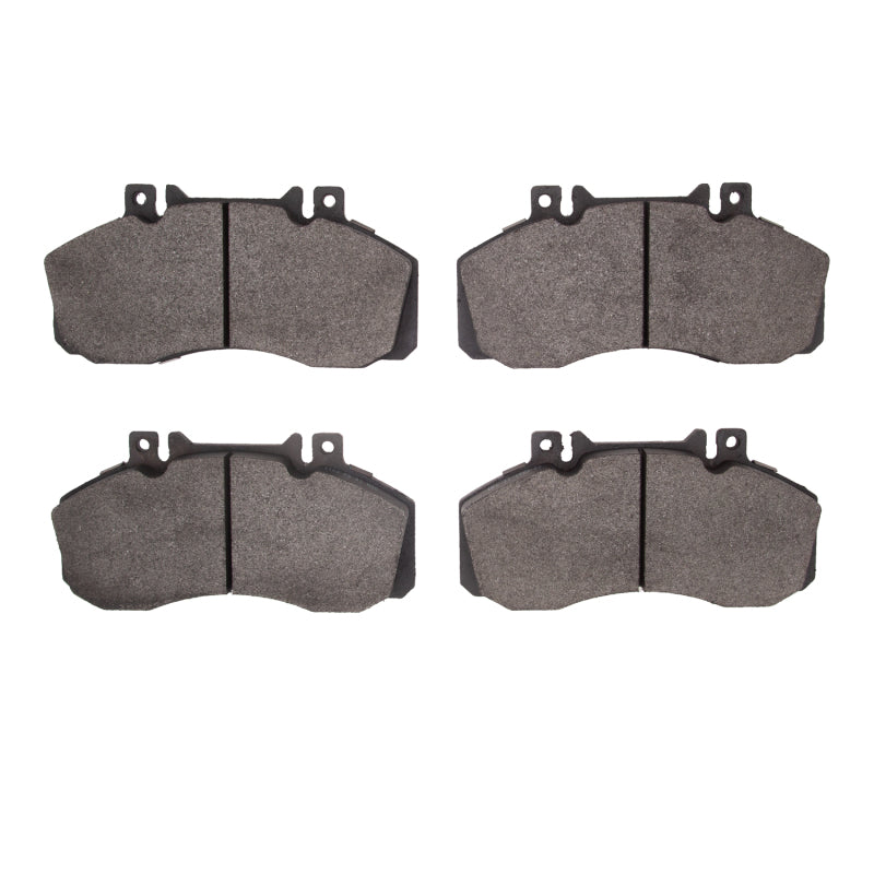 R1 05-12 Workhorse 500Lb Gvw) Front/Rear Ceramic Brake Pads