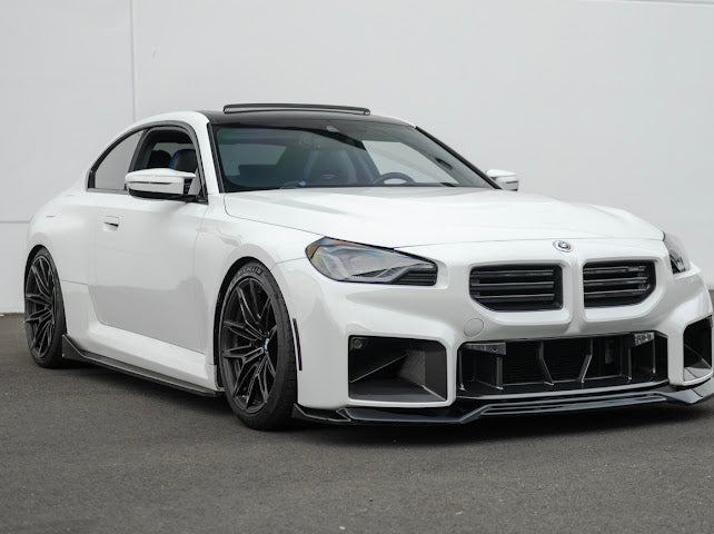 2023-Up BMW G87 M2 | Factory Style Carbon Fiber Front Upper Grille Replacement