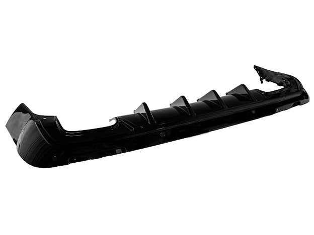 2015-UP DODGE CHALLENGER | SRT TRACK PACKAGE GLOSS BLACK REAR DIFFUSER