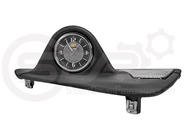 2020-Up Cadillac CT4 | Leather Dashboard Center Analog Clock & Speaker Pod (Fits all Models)