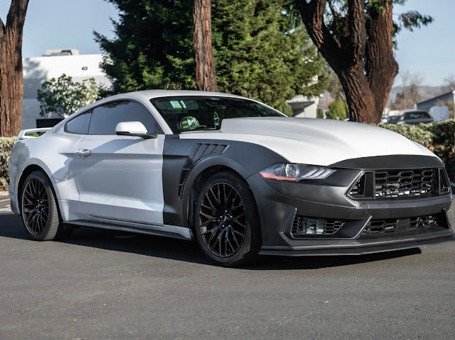 2018-2023 FORD MUSTANG | GT350 STYLE FRONT SIDE VENTED FENDERS