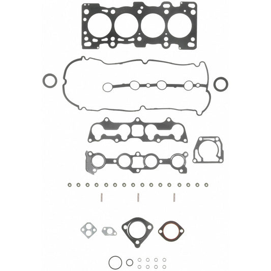 Fel-Pro Mazda Protege HS 9213 PT PermaTorque engine cylinder head gasket set showing detailed gasket components.