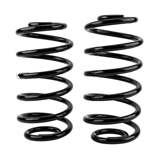 Old Man Emu rear coilover spring for Jeep TJ Unlimited, heavy-duty coil spring for improved suspension and off-road performance.