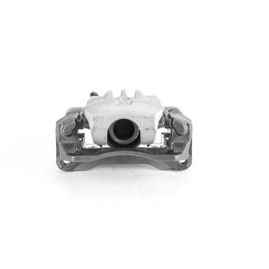 PowerStop rear left OE brake caliper with bracket for Subaru Legacy 2006-2009, automotive replacement part.