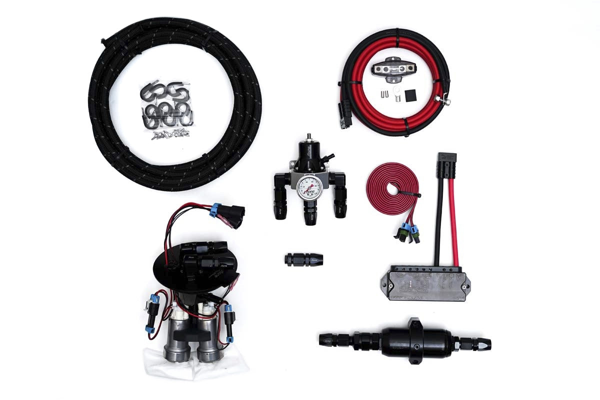 Fore Innovations - L1 - Dual Pump Fuel System for 2011 - 2017 Ford Mustang GT / V6